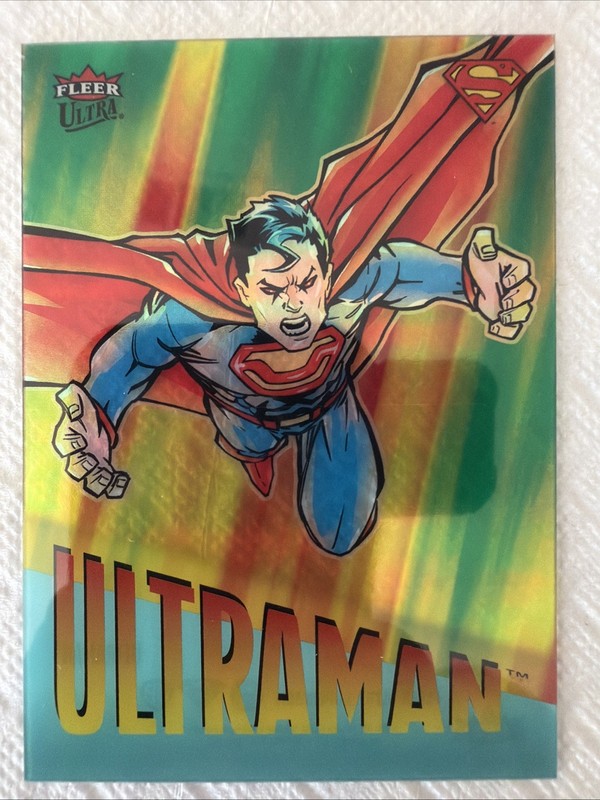 2025 Ultra Fleer Superman, Ultraman #R-48