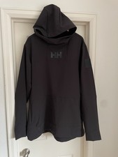 Helly Hansen Unisex ULLR™ D Shield Ski Hoodie 2.0 - Black Mens XL