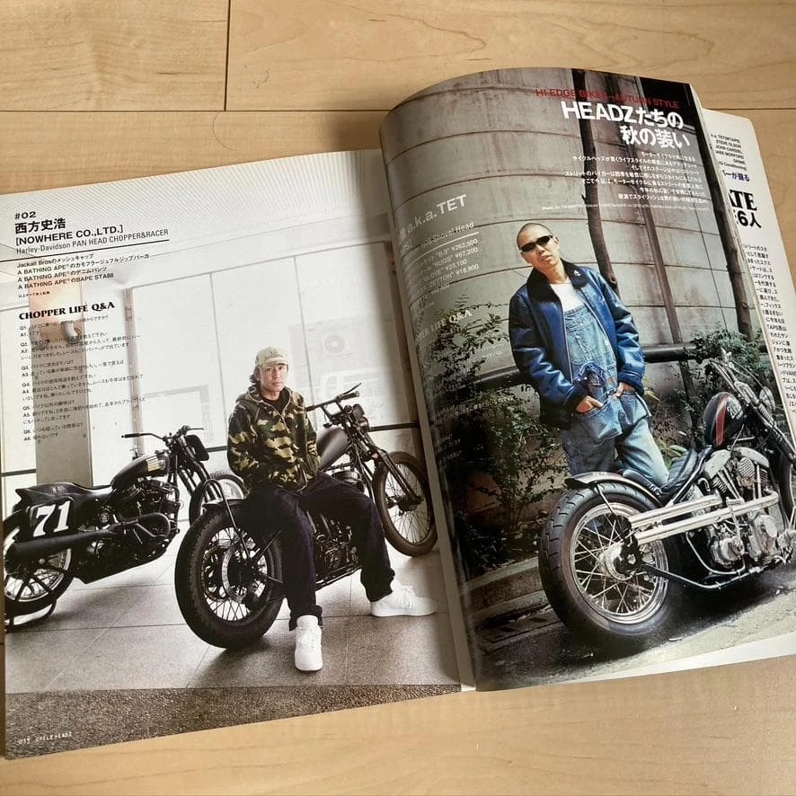 CYCLE HEADZ 03 Max Schaaf Side Valve Motorcycle Part Used 22n - Image 3 of 3