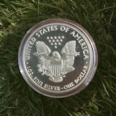 レア‼️2014年 シルバーシールド 1オンス銀製メダル 141/250 2014 Walking Liberty .999 fine SILVER DOLLAR coin 1oz. $1 Golden
