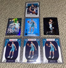 LAMELO BALL ROOKIE LOT (FT. INSERT ARRIVING NOW, GOLD PARALLEL, RATED ROOKIE, +)