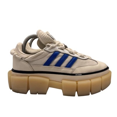 Adidas x Ivy Park Beyonce Super Sleek Chunky White/Blue Fashion Sneakers Women 7
