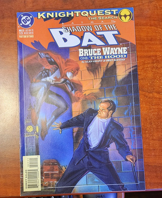 Knightquest The Search Batman Shadow of the Bat Bruce Wayne On The Hood