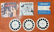 View-Master The Munsters - 1966 TV Show - Packet Set B-481 - READ DESCRIPTION