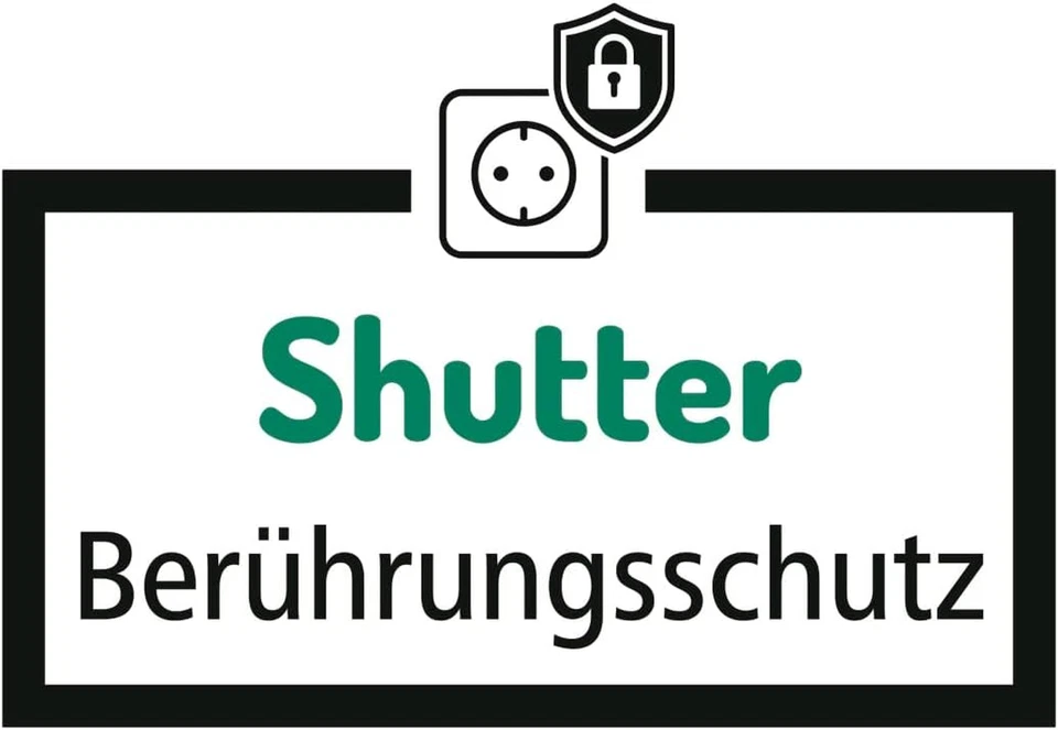 Hama Enchufe con interruptor (Adaptador de toma de corriente, con protección, pa - Imagen 3 de 3