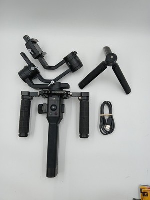 DJI Ronin-S RS1 Camera Gimbal Stabilizer W/ Dji Small Rig & Dji Tripod *Tested*