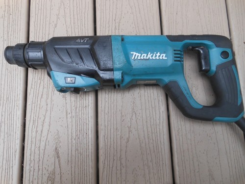 Makita HR2641 1" SDS-PLUS AVT® Bohrhammer mit verschiedenen 7 Bits - Bild 2 von 10