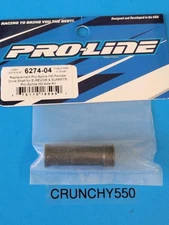 E-Revo & Summit Pro-Spline HD Female Drive Shaft Pro-line 6274-04 Traxxas RC