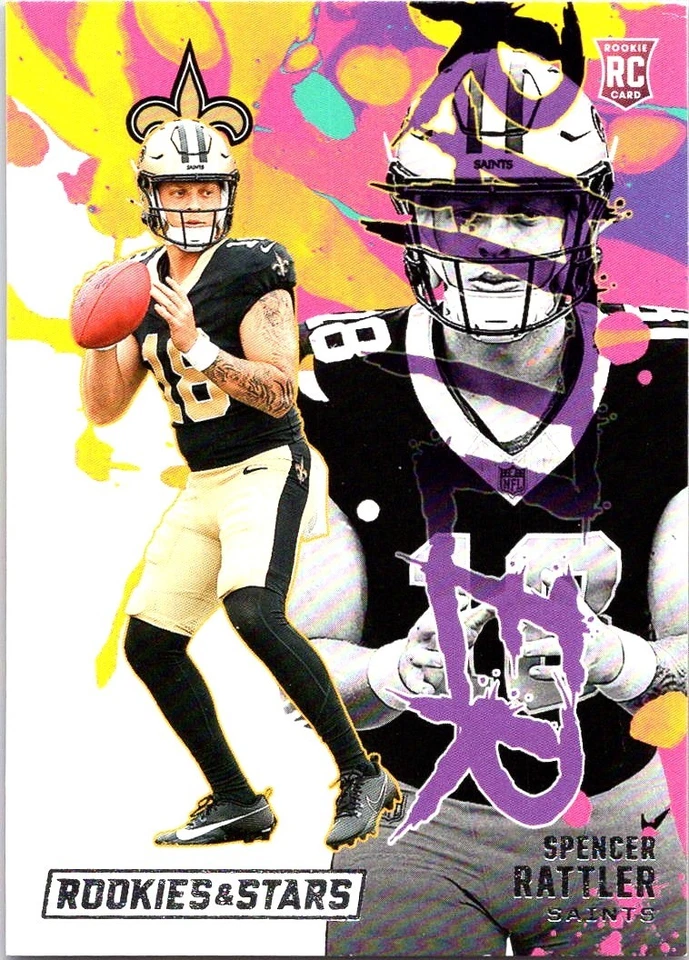 BREES RATTLER & other SAINTS - PICK YOUR CARD - inserts/parallels/rookies - Image 4 of 4