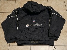 Vintage Pittsburgh Steelers NFL Starter Puffer Jacket XL