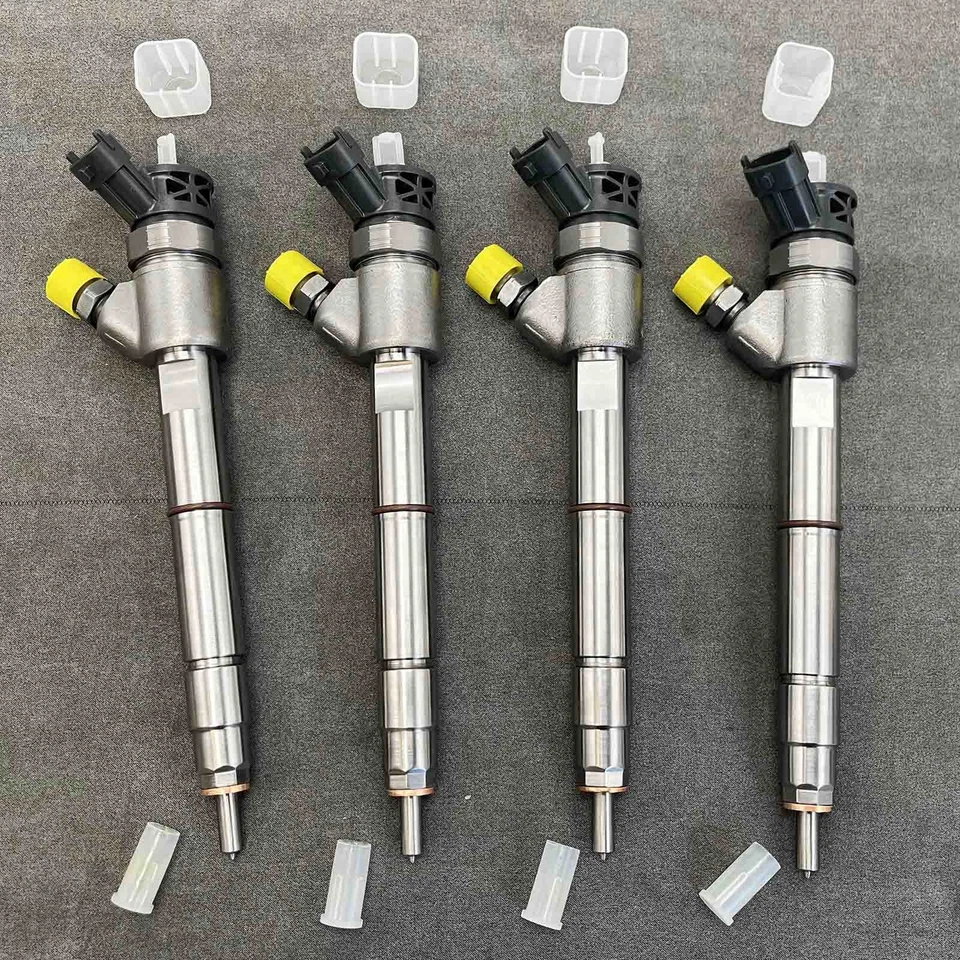 4 peças novo injetor de combustível 0445110564 ajuste Ram Promaster 1500 2500 3500 motor 3.0L - Imagem 4 de 4