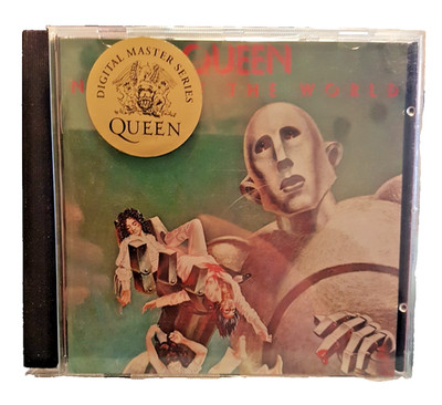 QUEEN - NEWS OF THE WORLD + Rock + Freddie Mercury + Digital Master Series + CD
