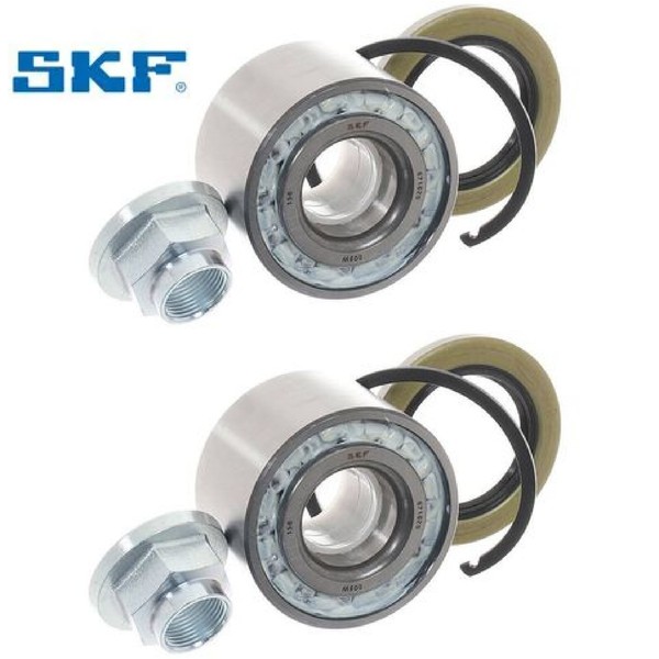 2X Radlagersatz SKF VKBA3214 2 Radlager Satz Links Rechts Vorderachse FüR Lexus-image