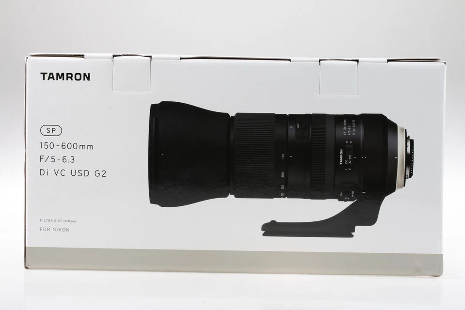 TAMRON 150-600mm f/5,0-6,3 SP DI VC USD G2 für Nikon AF
