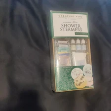 DIY Shower Steamers Aroma Therapy Bliss Spa Set Ylang Ylang Peppermint Sage NEW