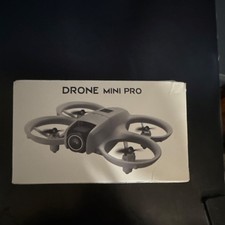 Drone Mini Pro Camera Ready to Fly Drone Remote Control with Controller Boxed