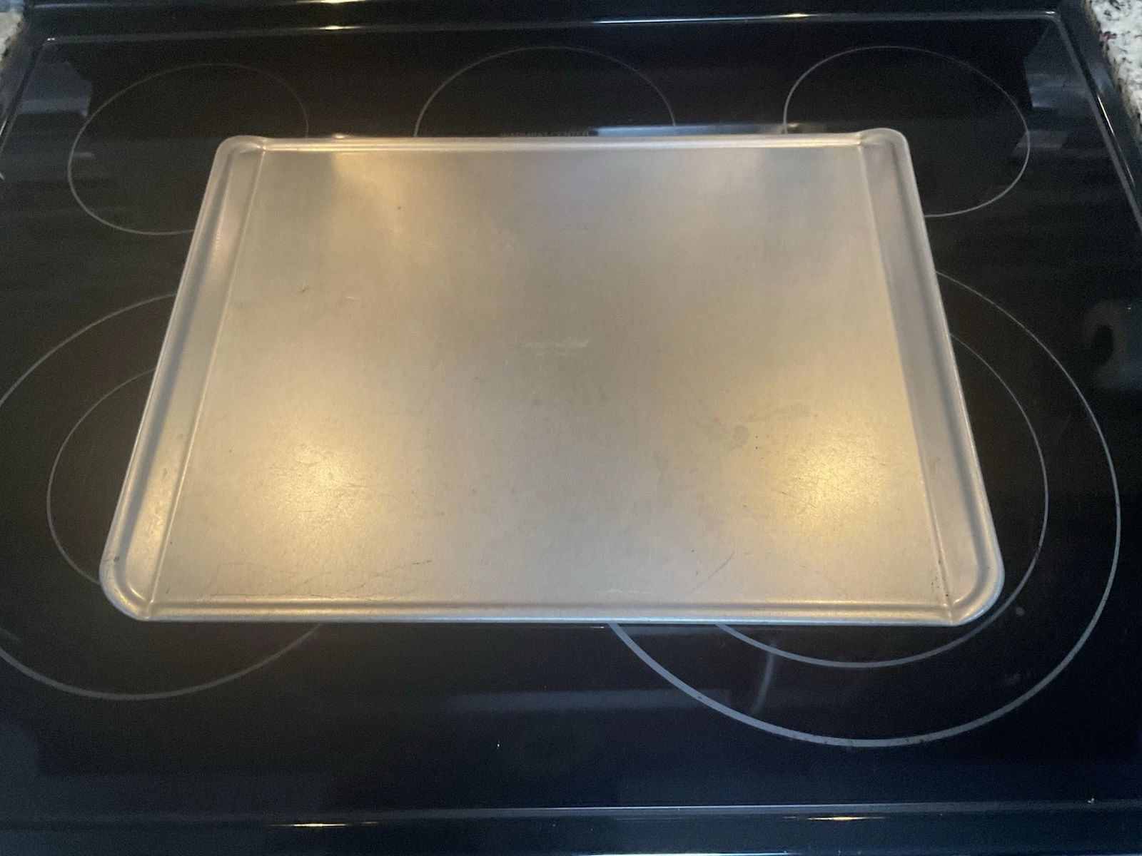 Pampered Chef Cookie Sheet Baking Heavy Metal 15x12
Opens in a new window or tab