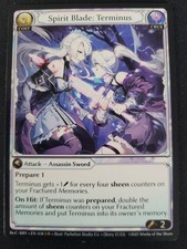 Spirit Blade: Teminus EN-038 - Grand Archive TCG Merlin Re:Collection UR