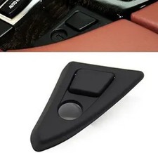 Front Center Console Armrest Box Switch Button Cover Inte Color Model A Black
