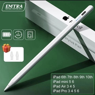 Apple iPad Pen / Pencil / Stylus With Palm Rejection iPad Accessories UK STOCK