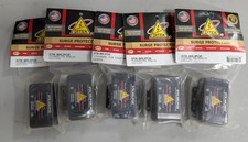 7 Available DITEK DTK-MRJPOE 10GB Ethernet Surge Protection - Black
