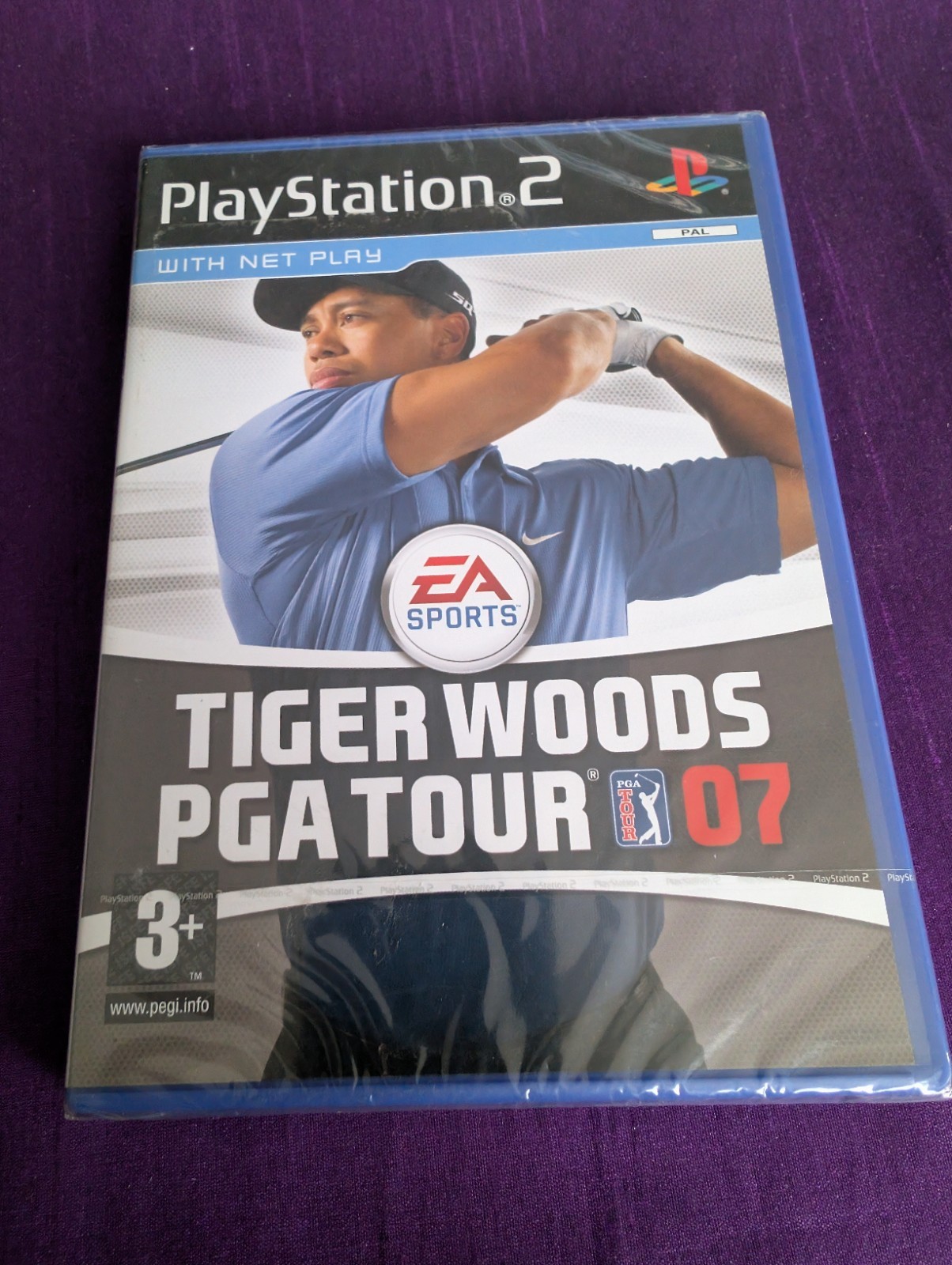 Tiger Woods PGA Tour 07 Sony PlayStation 2 PS2 , read descripton, Rare, Sealed