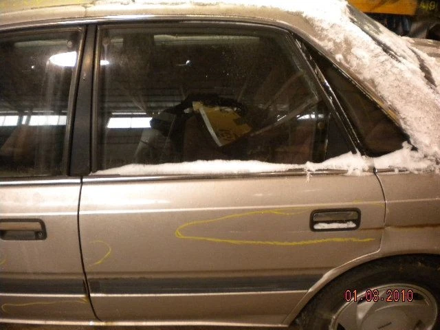 Axle Shaft Front Axle Automatic Without Turbo Fits 88-92 MAZDA 626 9743518 - Image 4 of 4