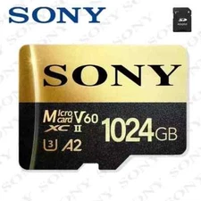 1TB SONY Ultra Micro SD/TF Flash Memory Card Micro SD Card High Speed Free