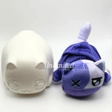 Aphmau MeeMeows Mystery Zane Cat 6 inch Plush New