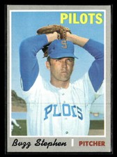 1970 Topps #533 Buzz Stephen - NM/MT+ Set Break! RC