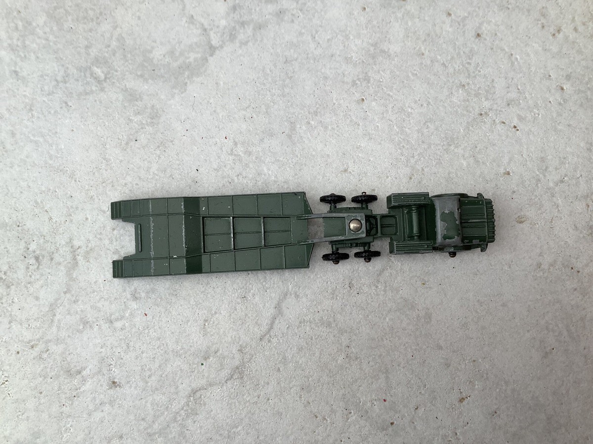 レスニー マッチボックス メジャー パック M3a ソーニクロフト アンター Matchbox Lesney Diecast Toys Major Pack # 3 THORNYCROFT