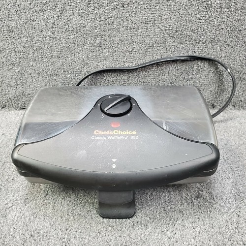 chef's choice wafflepro