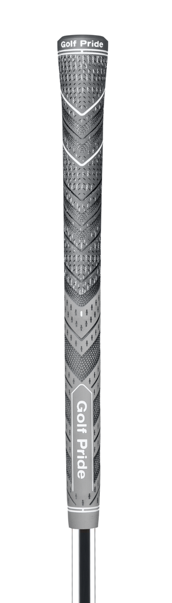 Golf Pride - 【6本】スタンダード 新品 MCC PLUS 4 60R ゴルフプライド グレー Golf Pride MCC Plus4 Gray Midsize Grip - Set of 6 - #1