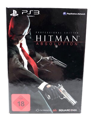 FSK18   PS3 Spiel   Hitman Absolution   Professional Edition   Guter Zustand #M1