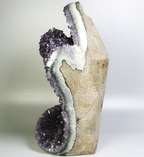 3.39lb Natural Amethyst Quartz Crystal Cluster Geode Stone Mineral Specimen - Picture 14 of 20