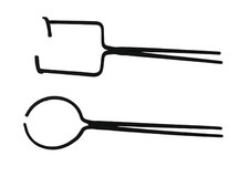 25KG Crucible Tongs Set for Lifting and Pouring Foundry Casting Tools for Metal
