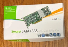 LSI00216 3Ware 9750-4i 4-port 6Gb/s SAS SATA RAID Controller New Retail Package