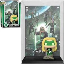 Funko Pop! Comic Cover: DC - DCeased Green Lantern (In Stock!) SHIPS NOW!