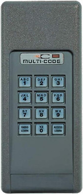 Multi-Code 420001 300Mhz Door Opener Wireless Keypad