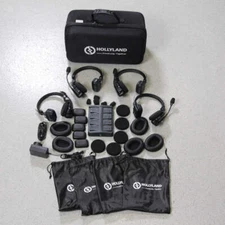 * OPEN BOX EXCELLENT * Hollyland Solidcom C1 Pro-4S Full-Duplex Wireless Interco