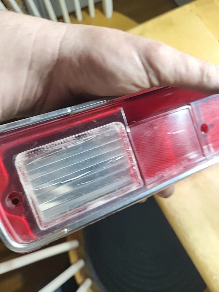 Pontiac GTO AND LEMANS 1970 1972 LUZ TRASERA lente paso lado bonito fabricante original 71 72 Foto 3 de 4