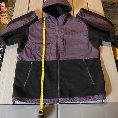 The North Face Denali Hooded Full Zip Vent Fleece Jacket