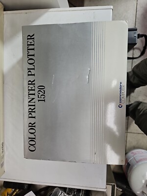 Commodore Computer 1520 Color Printer Plotter In Original Box