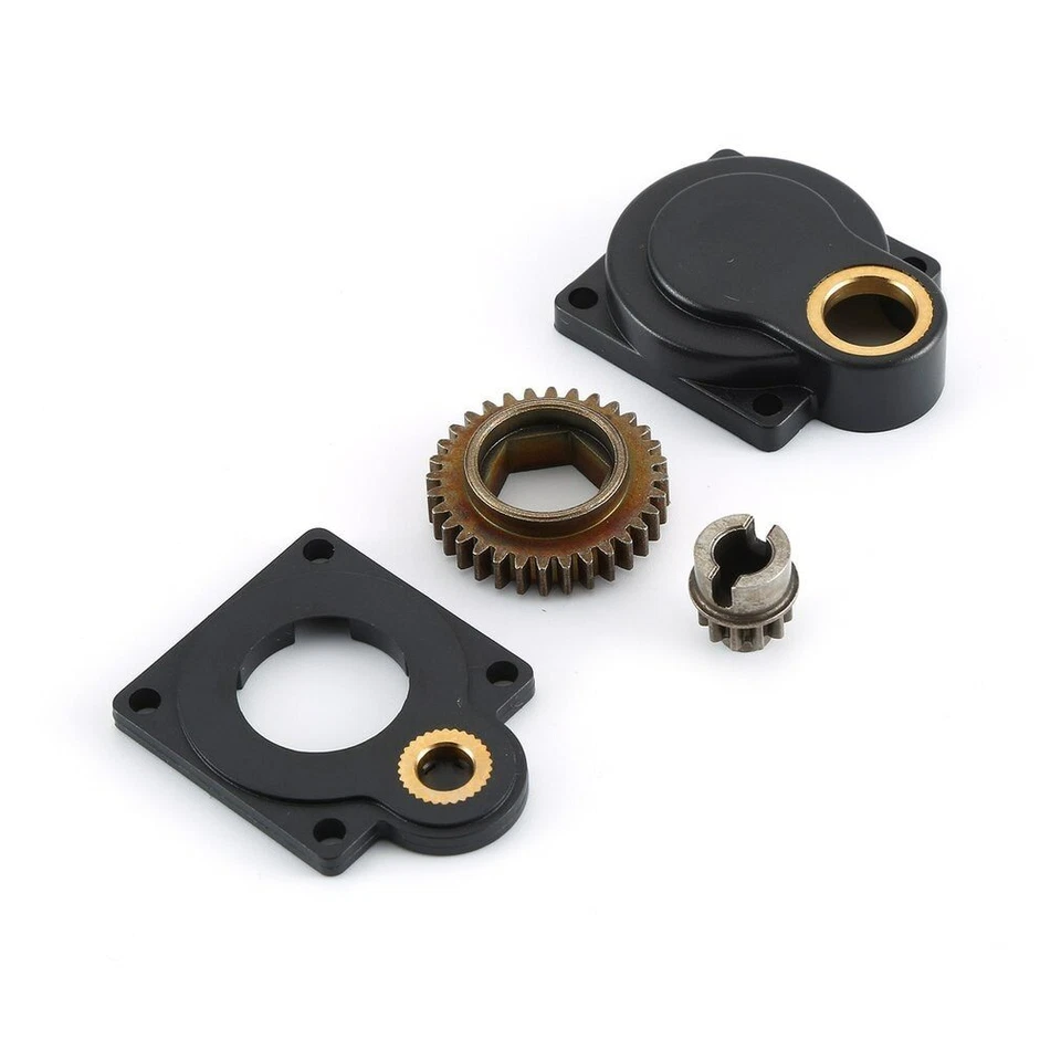 ALU RC Elektrostarter Verbrenner E-Start 1/8 1/10 16er 18er 21er Nitromotor 27mm - Bild 4 von 4