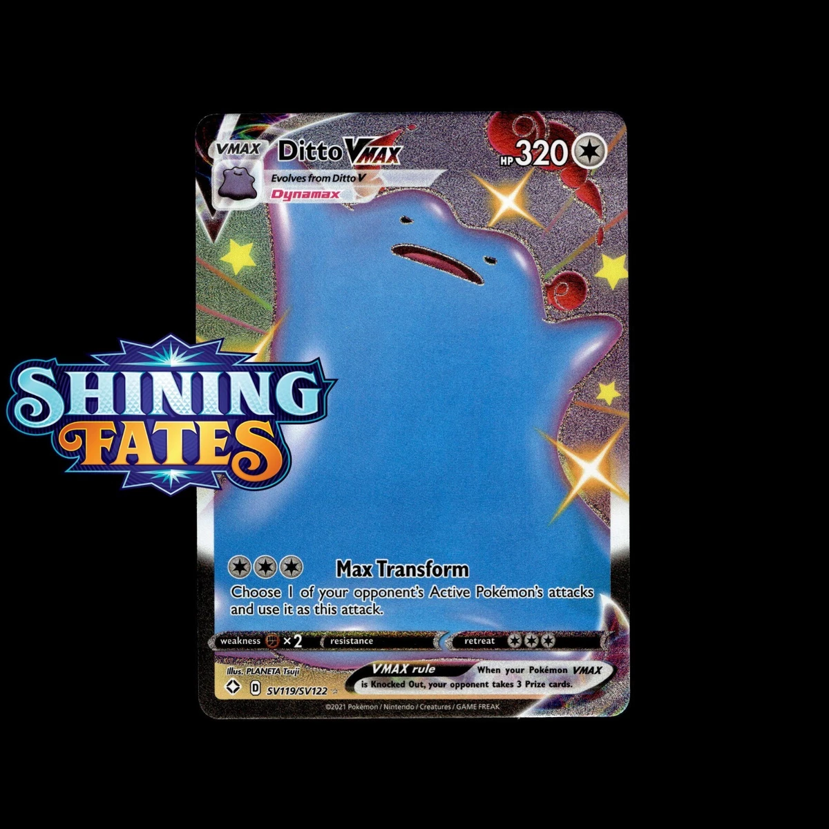 ditto vmax pokemon card value Ditto VMAX Pokémon TCG Cards for sale