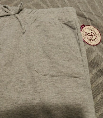 NWT Girls SO French Terry Skirts size 10 with Pockets Gray -2625 - Picture 2 of 3