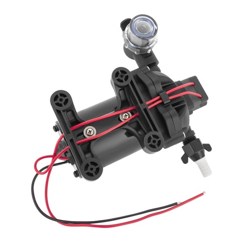 Industrial Water Pressure Pump - 1/2"NPT Pipe Thread Port Water Diaphragm Pump - Picture 9 of 16