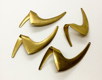 11 x Messing Komponenten Schmuck Fundstücke Limited Edition HY119