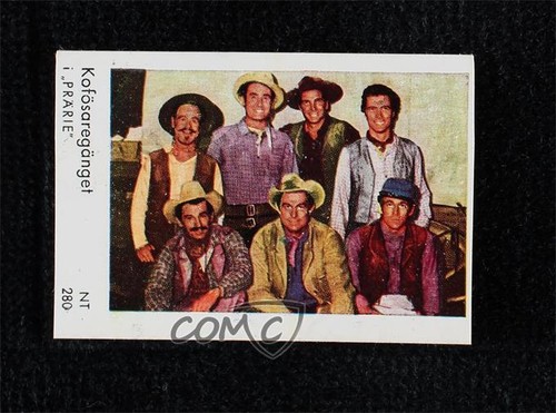 1963 Dutch Gum Star NT Set Prarie #NT280 f5h - Picture 1 of 3