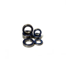 FOR TRAXXAS X-MAXX XMAXX 8 PC OVERSIZED /RPM WHEEL HUB BEARING KIT BY FULLFORCE 